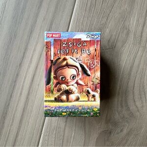 Pop Mart Zsiga Let it Be Blind Box
